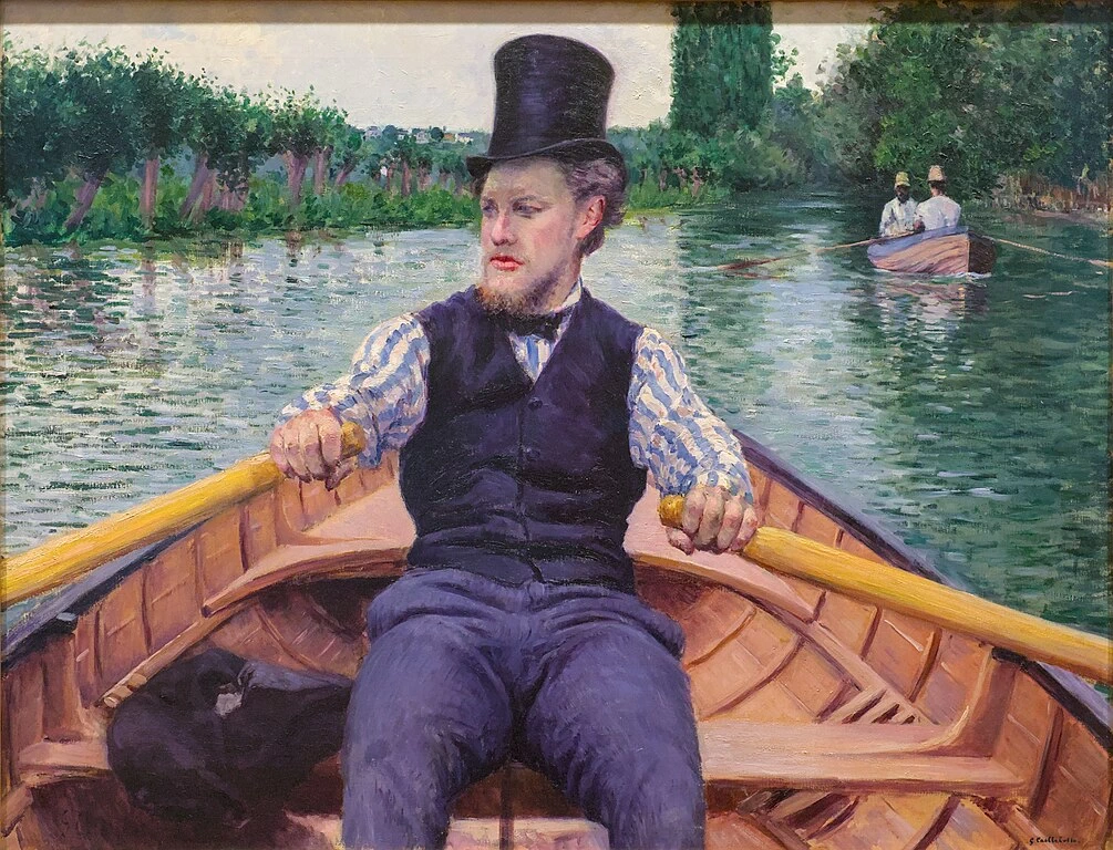 Festa in barca - Museo d'Orsay